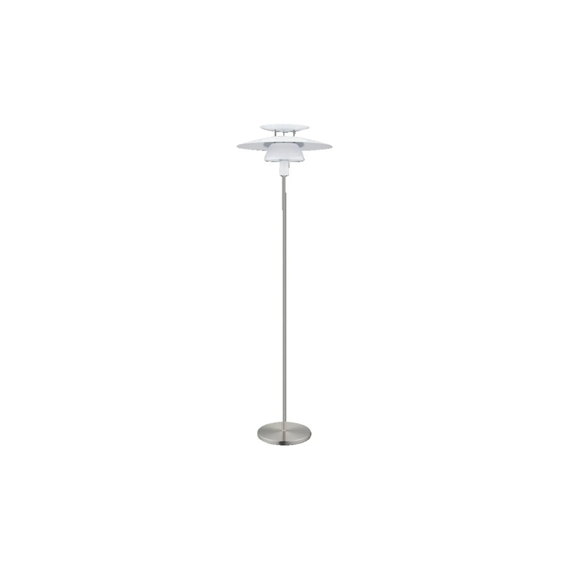 EGLO BRENDA GULVLAMPE HVID 145 CM