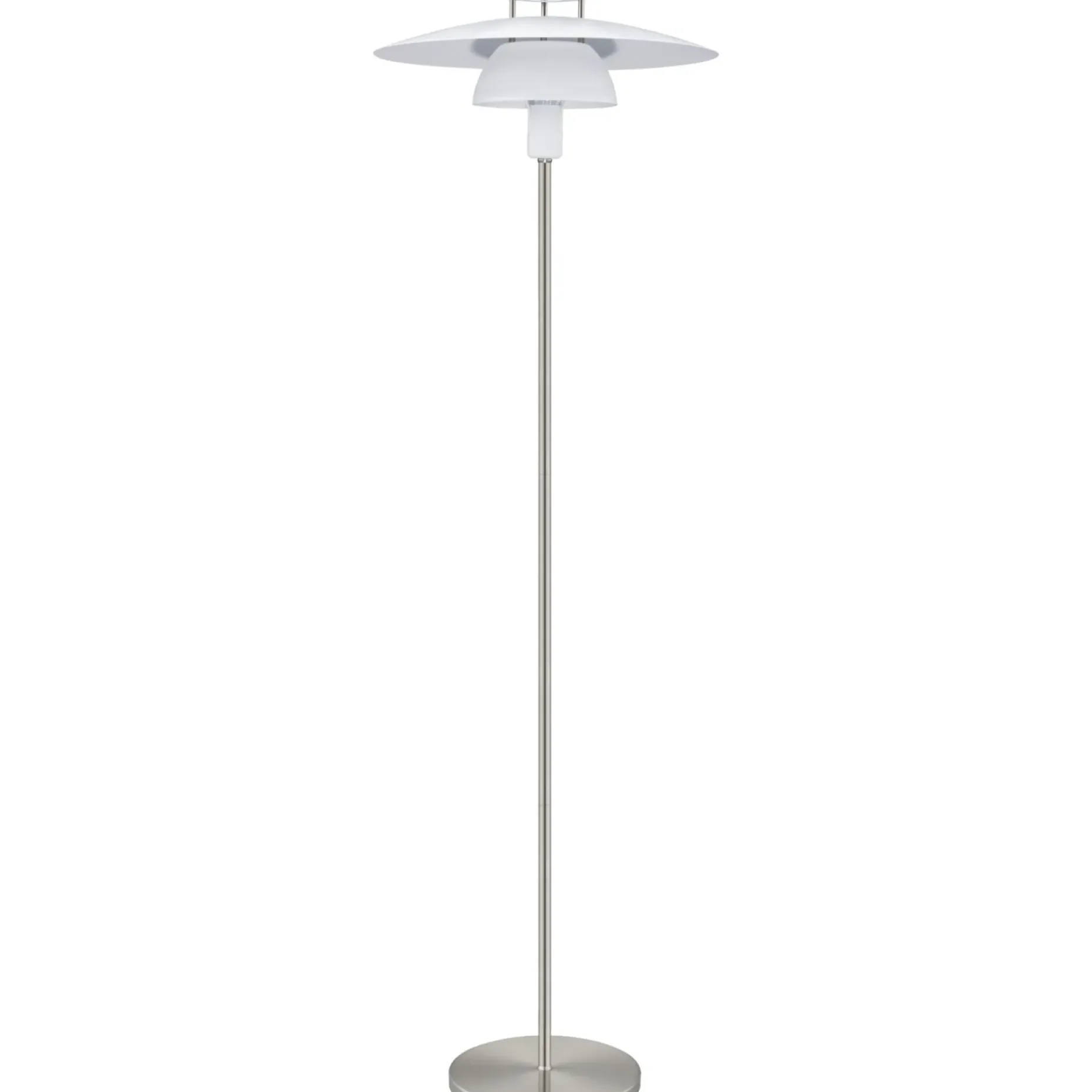 EGLO BRENDA GULVLAMPE HVID 145 CM