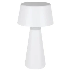 EGLO DÆMPBAR GENOPLADELIG BORDLAMPE HVID
