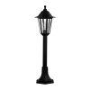 EGLO DUANERA BEDLAMPE SORT/KLAR 104 CM