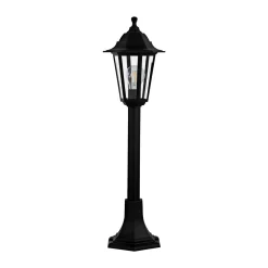 EGLO DUANERA BEDLAMPE SORT/KLAR 104 CM