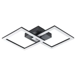 EGLO ECO RANGE HUERTA-E LOFTLAMPE SORT 22,5 CM
