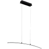 EGLO LASANA PENDEL SORT/ALU 96,5 CM