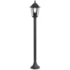 EGLO LATERNA BEDLAMPE SORT/TRANSPARENT 100 CM