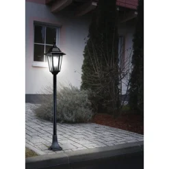 EGLO LATERNA BEDLAMPE SORT/TRANSPARENT 100 CM