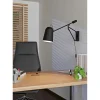 EGLO LORETO 1 VÆGLAMPE 28W SORT/HVID