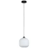 EGLO MANTUNALLE PENDEL HVID/SORT 20 CM