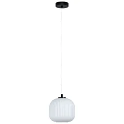 EGLO MANTUNALLE PENDEL HVID/SORT 20 CM