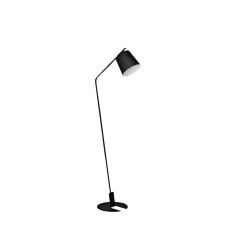 EGLO ONEDA GULVLAMPE SORT/HVID 160 CM