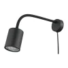 EGLO PORTELLA SPOTLAMPE SORT GU10 3W