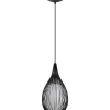 EGLO RAZONI PENDEL SORT/HVID 19 CM