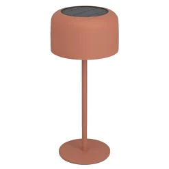 EGLO ROCCANOVA SOLCELLE BORDLAMPE RØD