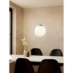 EGLO RONDO CAFE PENDEL HVID 30 CM