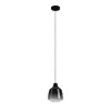 EGLO SEDBERGH PENDEL SORT, RØG 20 CM