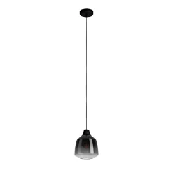 EGLO SEDBERGH PENDEL SORT, RØG 20 CM