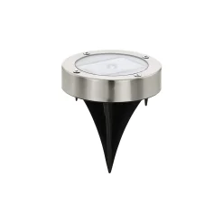 EGLO SOLCELLE LAMPE RUSTFRIT STÅL 2 CM