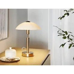 EGLO SOLO 1 BORDLAMPE HVID 35 CM