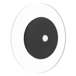 EGLO TREPELLA GENOPLADELIG VÆGLAMPE SORT