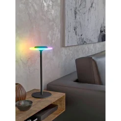 EGLO TREPELLA TREPELLA GENOPLADELIG BORDLAMPE SORT