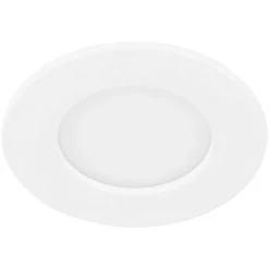 EGLO 3-TRIN DÆMP FUEVA 5 INDBYGNINGSSPOT HVID LED 2,8W