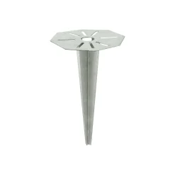 EGLO UNIVERSAL SPYD GALVANISERET 30 CM