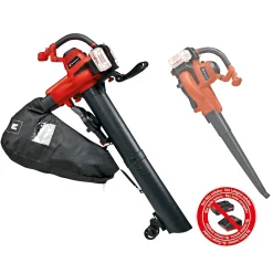 EINHELL SOLO GE-CL 36/230 LØVBLÆSER 2X18V UDEN BATTERI