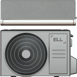 ELL ELL FRONT BOOST SILVER 18 VARMEPUMPE 130 M2