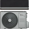 ELL FRONT DARK 12 KOMPLET VARMEPUMPE 110 M2
