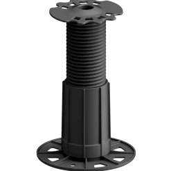 EUROTEC FORHØJELSESPROFIL 13X14X13CM SORT 1 STK