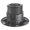 EUROTEC FORHØJELSESPROFIL 19X9X19CM SORT 1 STK
