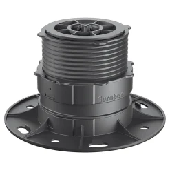 EUROTEC FORHØJELSESPROFIL 19X9X19CM SORT 1 STK