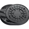 EUROTEC FORHØJELSESPROFIL 20X25X3CM SORT 1 STK