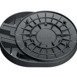 EUROTEC FORHØJELSESPROFIL 20X25X3CM SORT 1 STK