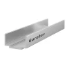 EUROTEC FORHØJELSESPROFIL 9X9X42CM ALU 10 STK