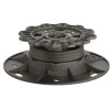 EUROTEC PRO S 30-53MM FORHØJELSESPROFIL 19X7X19CM SORT 1 STK