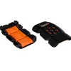 FENTO M2 POCKET KNÆBESKYTTER SORT/ORANGE ONE SIZE