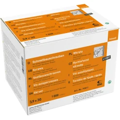 FERMACELL GIPSSKRUE 3,9X30 MM 1000 STK