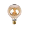 FESH SMART AMBER Ø95 LED PÆRE E27 DEKO 5,5W