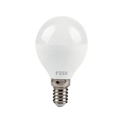 FESH SMART HVID LED PÆRE E14 KRONE 5W
