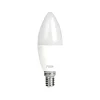 FESH SMART HVID LED PÆRE E14 KERTE 5W