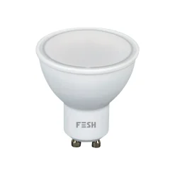 FESH SMART HVID LED SPOT SPOT GU10 5W