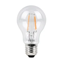 FESH SMART KLAR Ø60 LED PÆRE E27 DEKO 5,5W