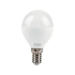 FESH SMART MULTICOLOR LED PÆRE E14 KRONE 5W