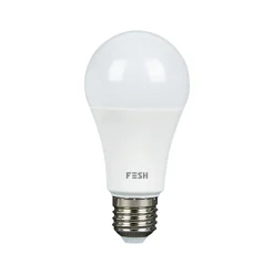FESH SMART MULTICOLOR 3-PAK LED PÆRE E27 STANDARD 9W