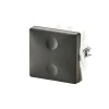 FESH SWITCH CURVELINE 1 POL - 1,0 MODUL AFBRYDER KOKSGRÅ