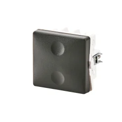 FESH SWITCH CURVELINE 1 POL - 1,0 MODUL AFBRYDER KOKSGRÅ