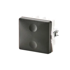 FESH SWITCH CURVELINE KORR. - 1,0 MODUL AFBRYDER KOKSGRÅ