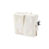 FESH SWITCH CURVELINE KRONE - 1,0 MODUL AFBRYDER HVID