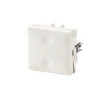 FESH SWITCH CURVELINE KRYDSNING - 1,0 MODUL AFBRYDER HVID