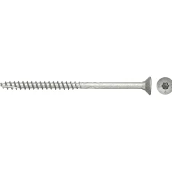 FISCHER BASICFAST CTP SKRUE 5X120 MM VARMFORZINKET 200 STK.